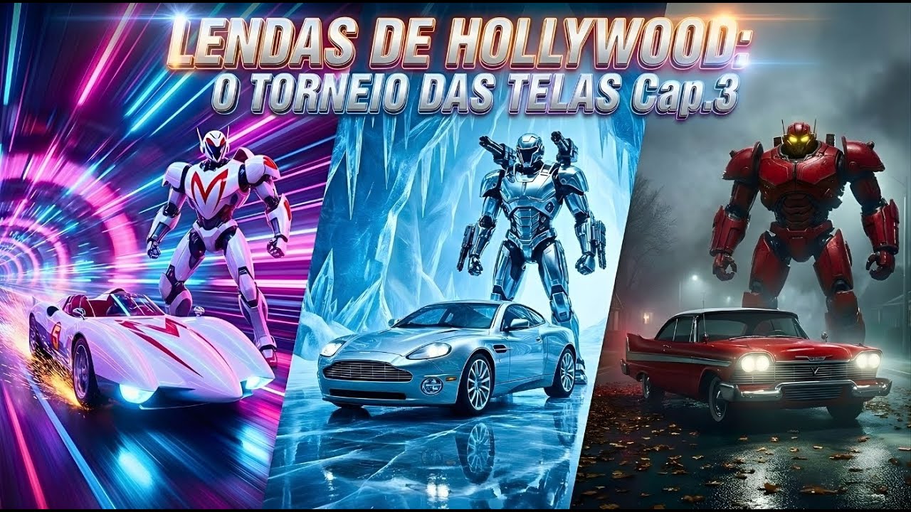 MACH 5 vs CHRISTINE vs 007 VANQUISH: A Batalha Impossível! ⚔️