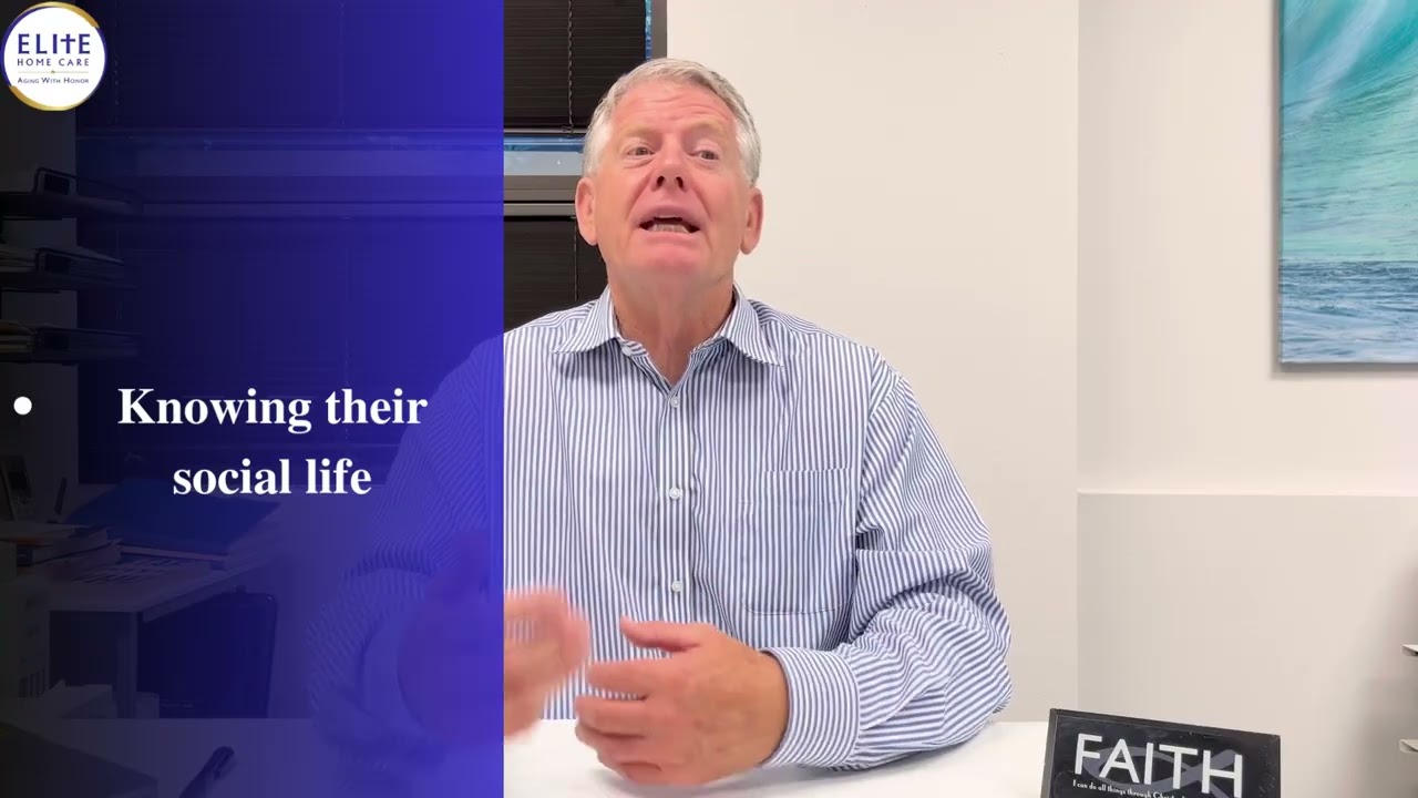 ELITE HOME CARE—How to Enroll Seniors in Home Care