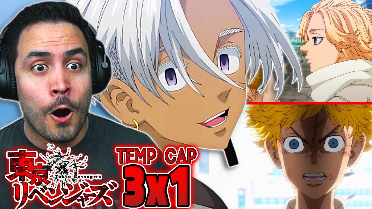 💀ESTO EMPEZÓ VIOLENTO👊Tokyo Revengers 3x1│REACCIÓN+RESEÑA