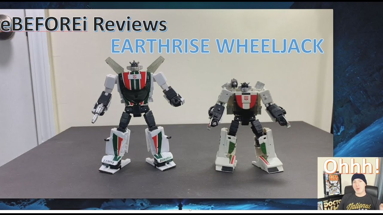 Transformers Earthrise Deluxe Class -  WHEELJACK - Full Video Review!!