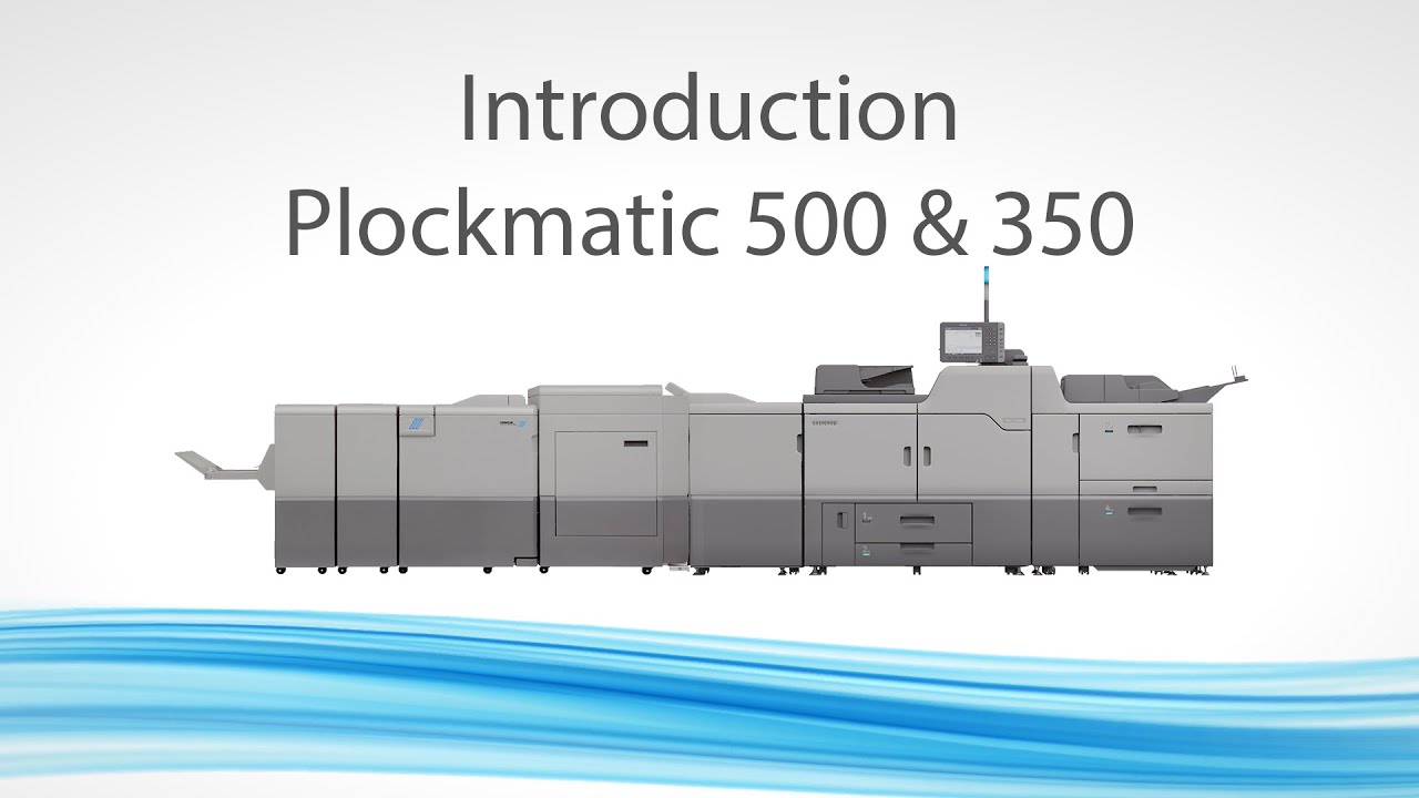 Plockmatic 500 / 350 Booklet Makers