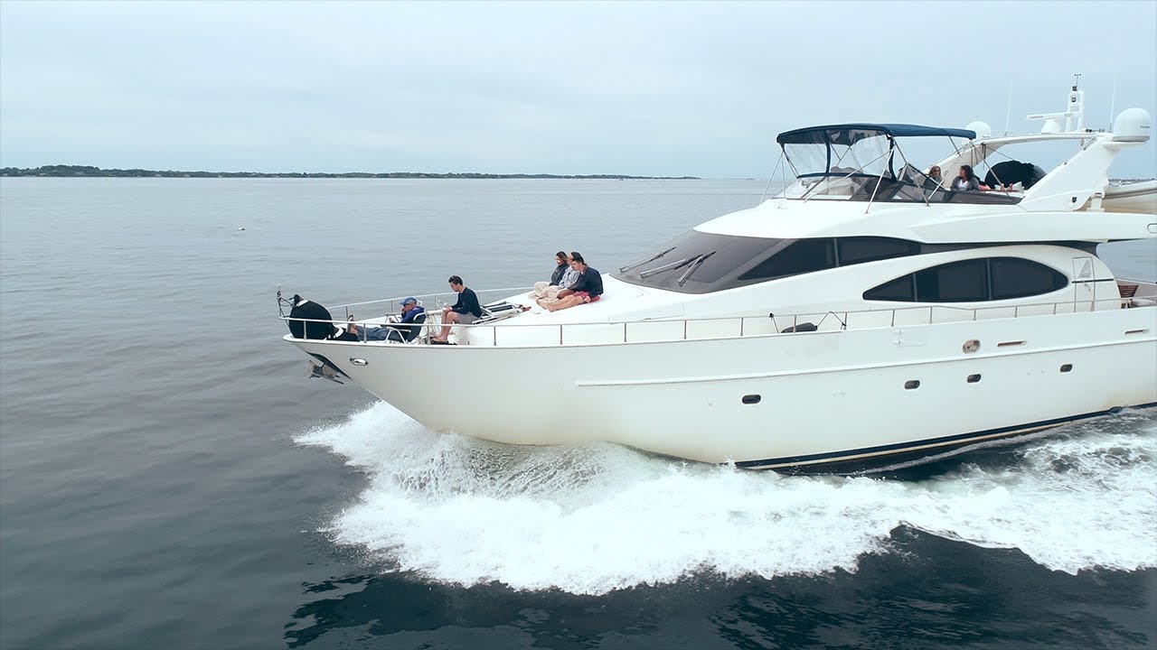 Block Island Boat Day - DJI Phantom 4 Pro