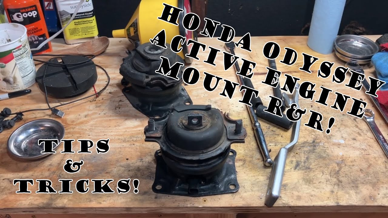 Honda Odyssey Active Engine Mount Replacement Tips & Tricks