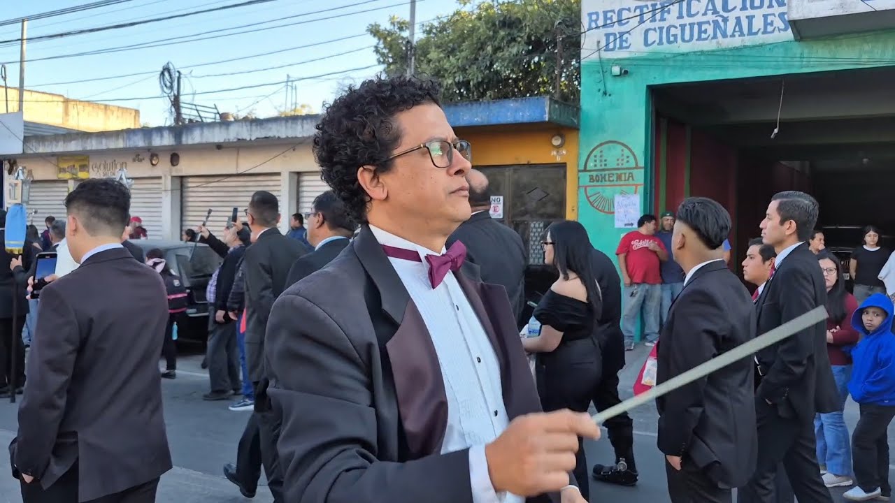 PASODOBLE: EL GATO MONTES | Banda Pasos de Fe Christian Juárez ~ Procesión Virgen de Candelaria 2026