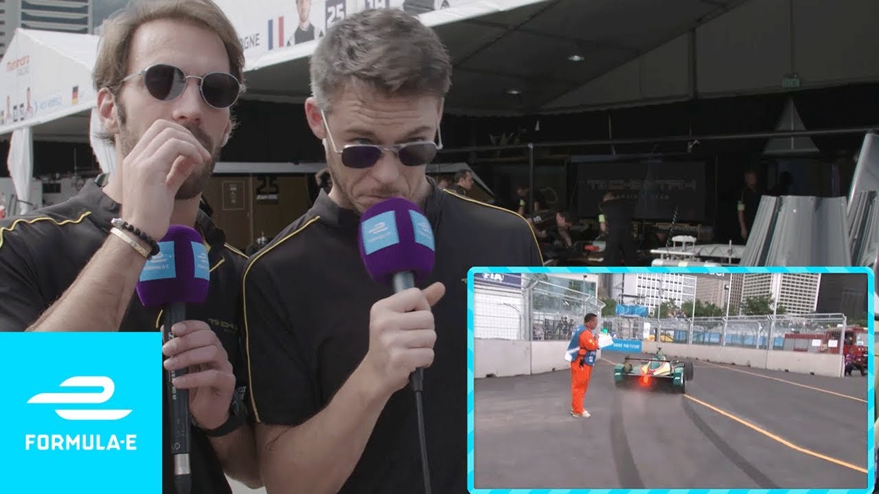 Techeetah Commentate Classic Formula E Moments! | Taking The Mic Ep 1