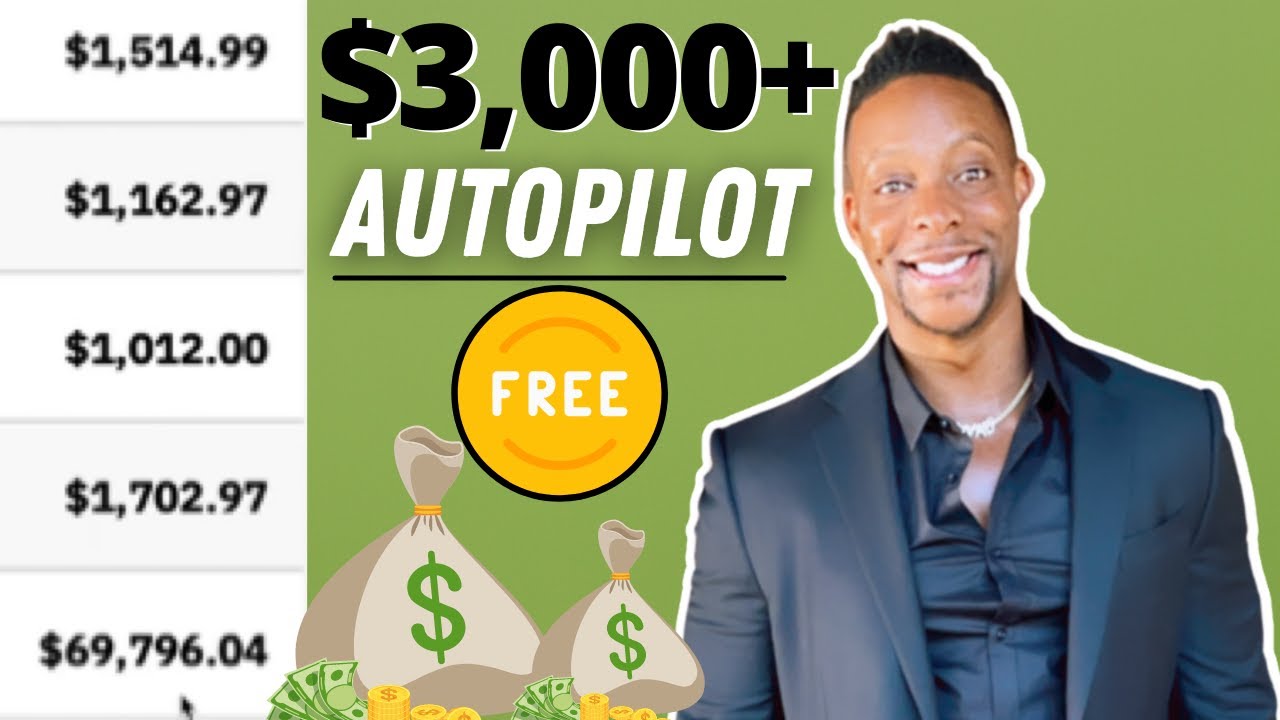 Earn $3,000+ Daily On Autopilot For FREE | Make Money Online 2022 | Earn Money Online