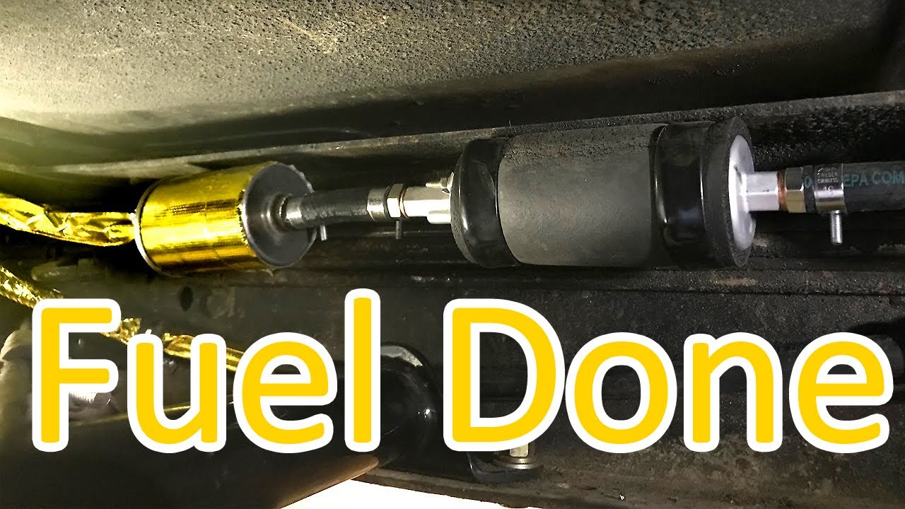 1972 Chevy C10 Holley EFI Sniper Install - Part 2