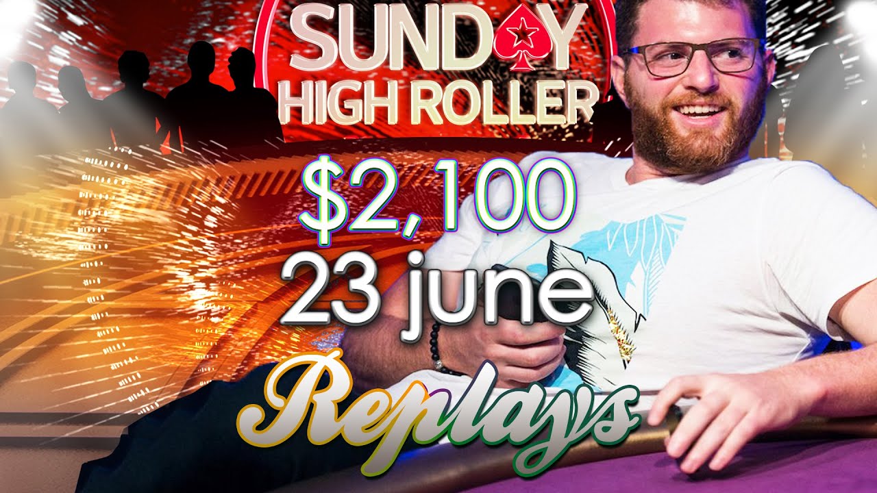 Sunday High Roller with Nick Petrangelo |  David Laka  | mexican222 PokerStars Replay 2019
