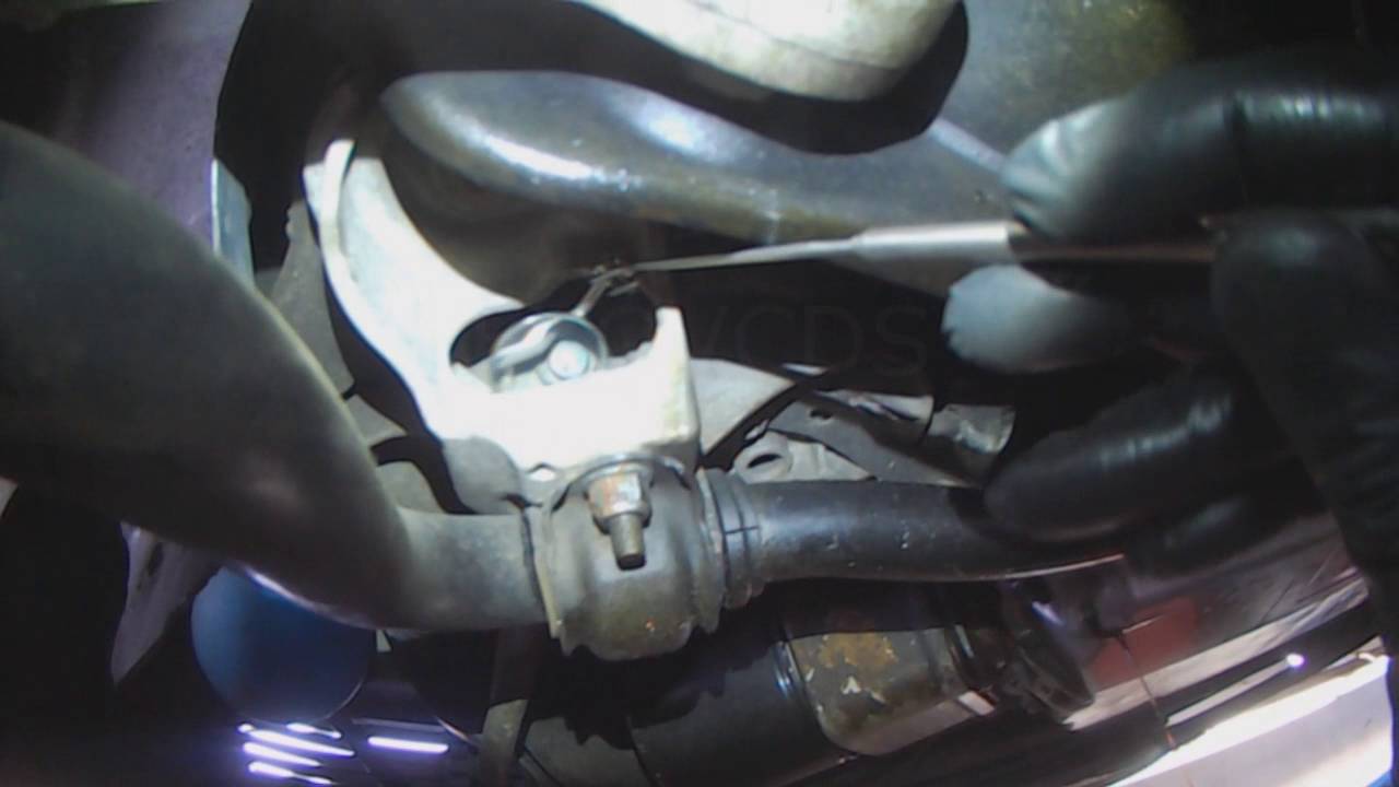 VW B5: Passat V6 oil pan removal