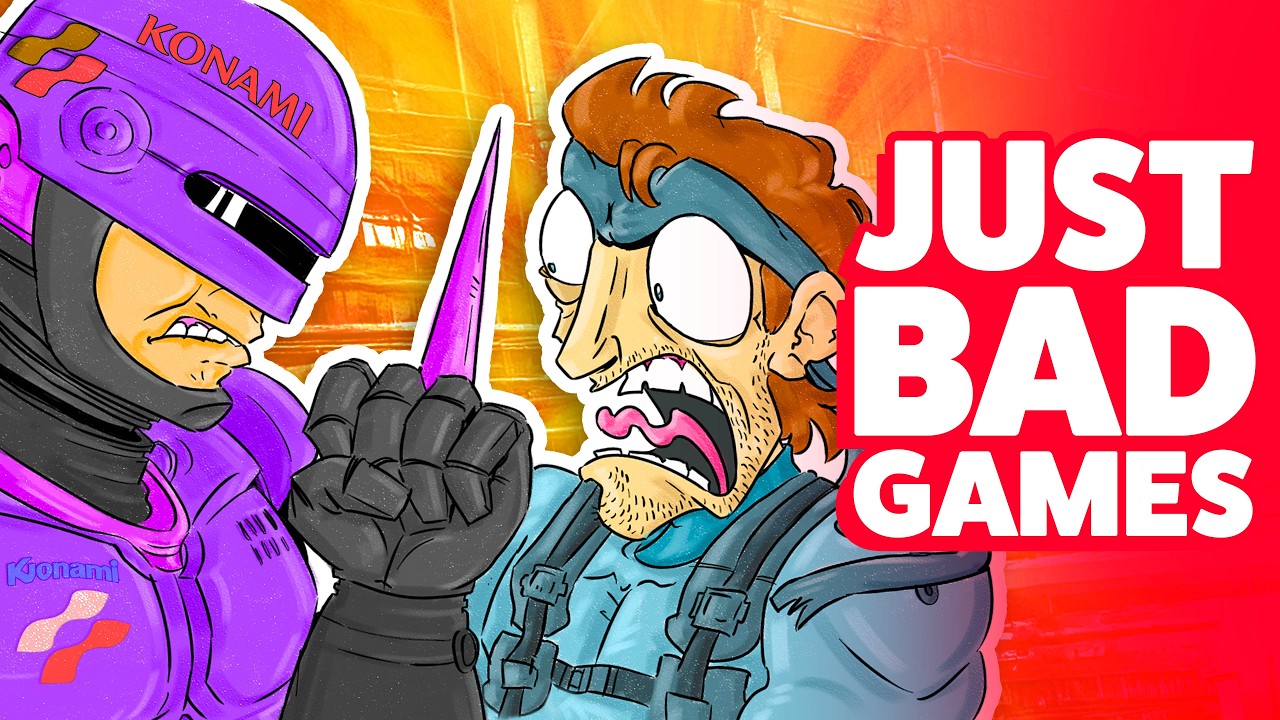 Metal Gear: Snake's Revenge - Just Bad Games