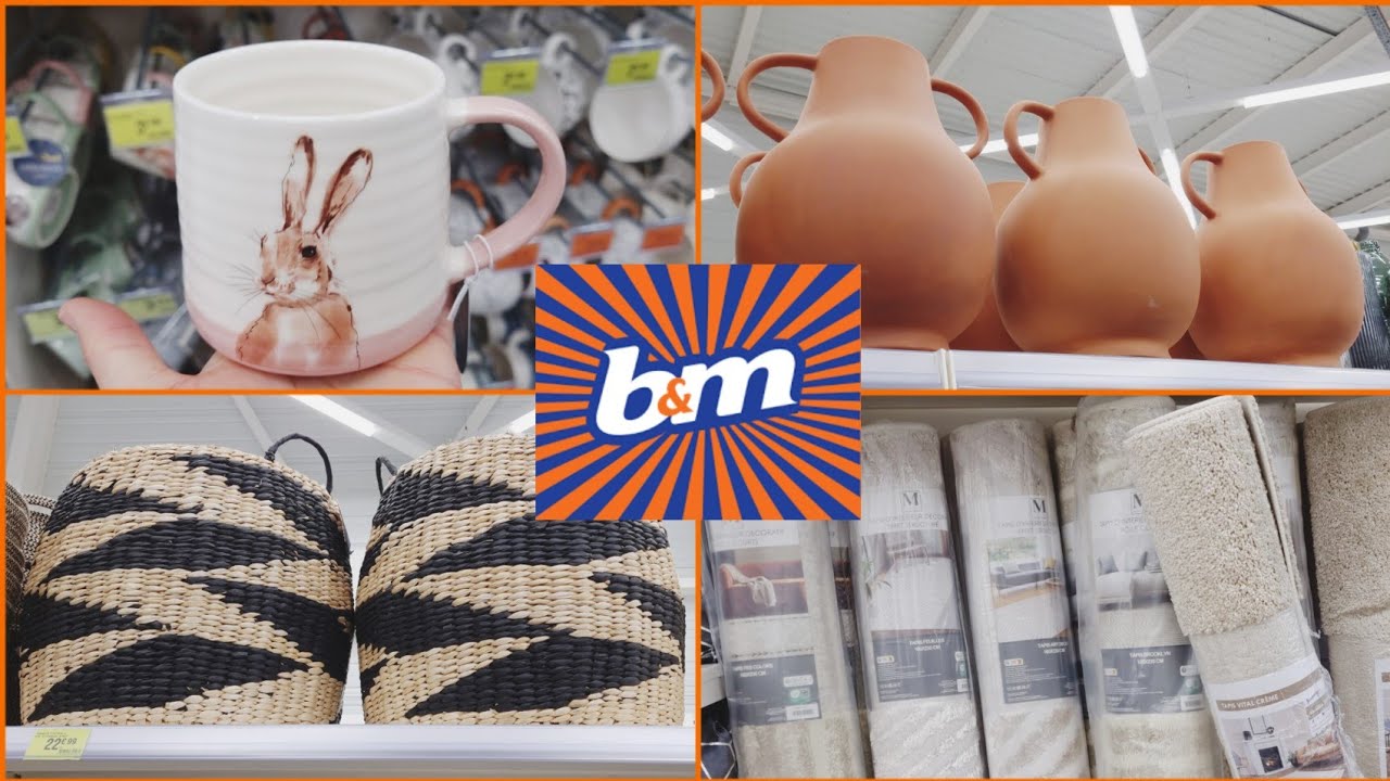 🧡💜ARRIVAGE B&M NOUVEAUTÉS 1er JANVIER 2024
