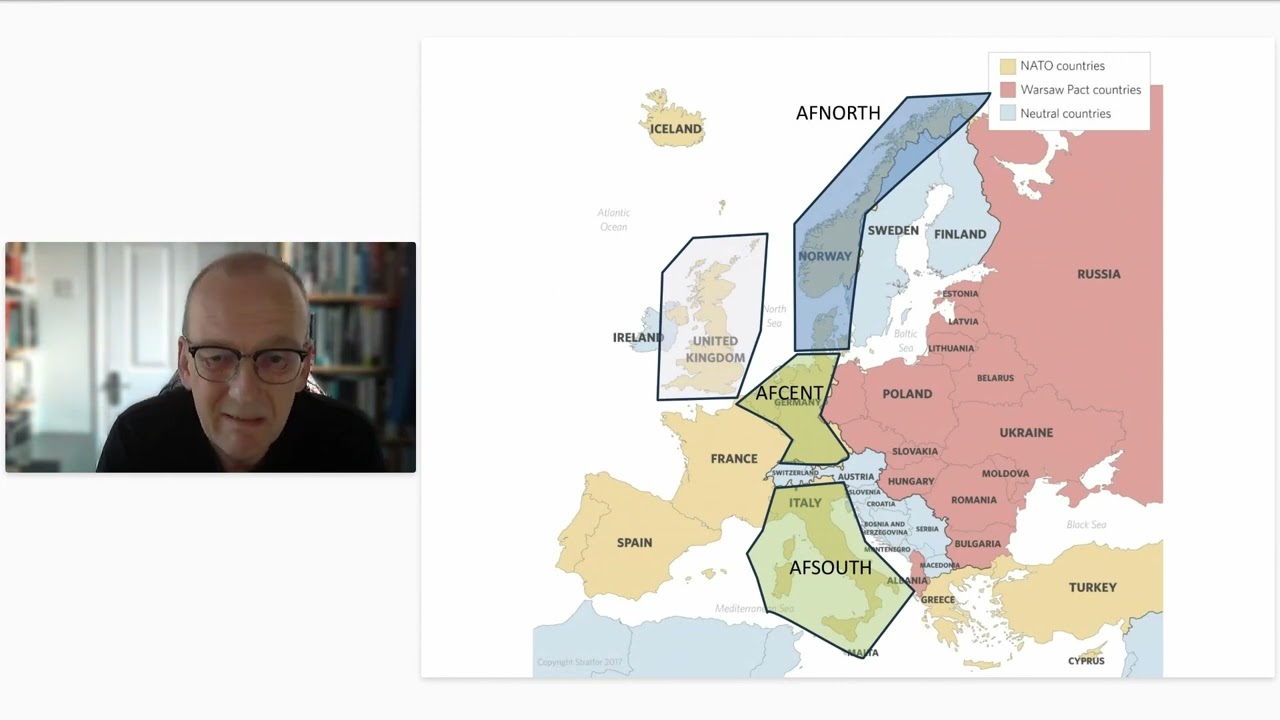 Dr Kenton White on British Defence Policy in the Cold War