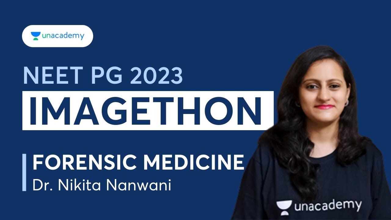 NEET PG 2023 IMAGETHON - Image Based Questions, FMT | Dr. Nikita Nanwani