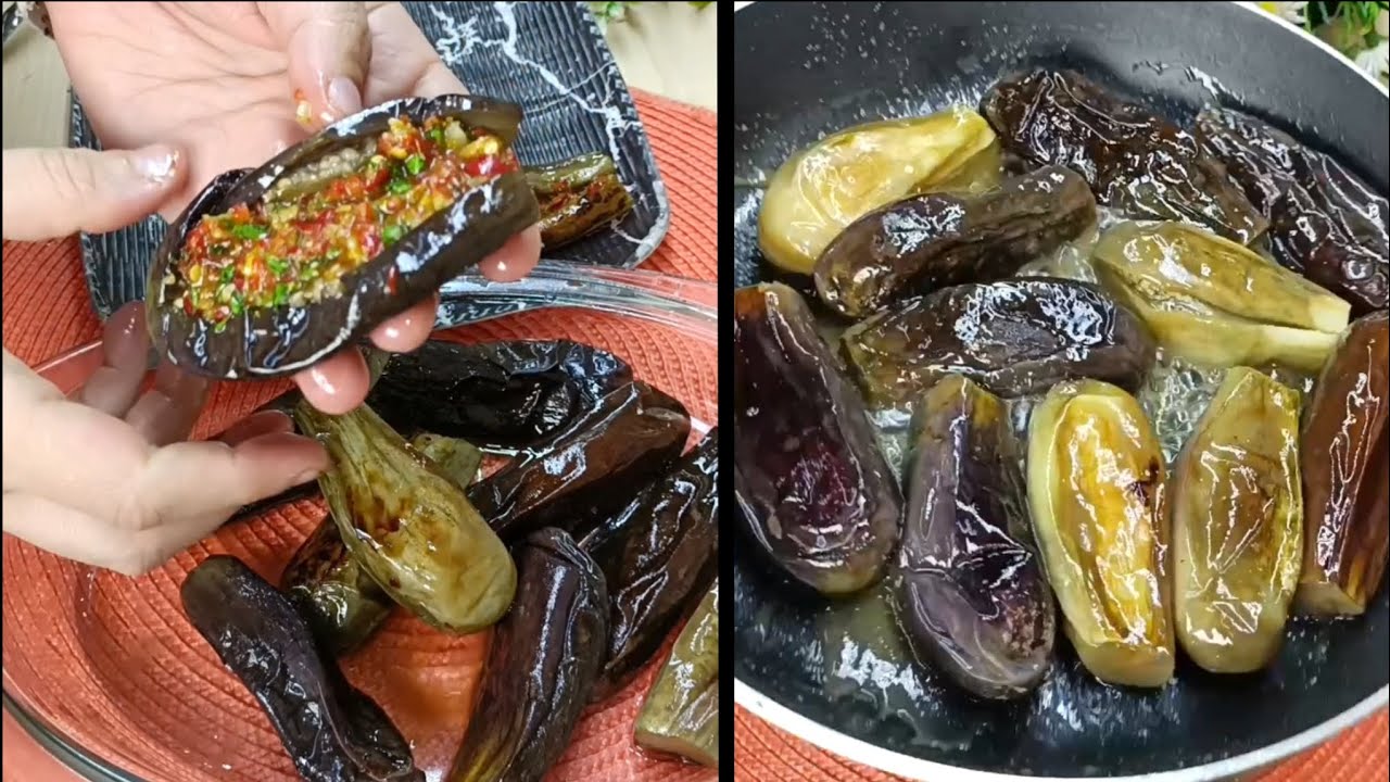 الباذنجان طلع  كداب اوى ياريتنى ما فتحت نفسهم عايزين يضربوه ⁉️خفيف طريقه تحيرك  هتعمليه كده على طول
