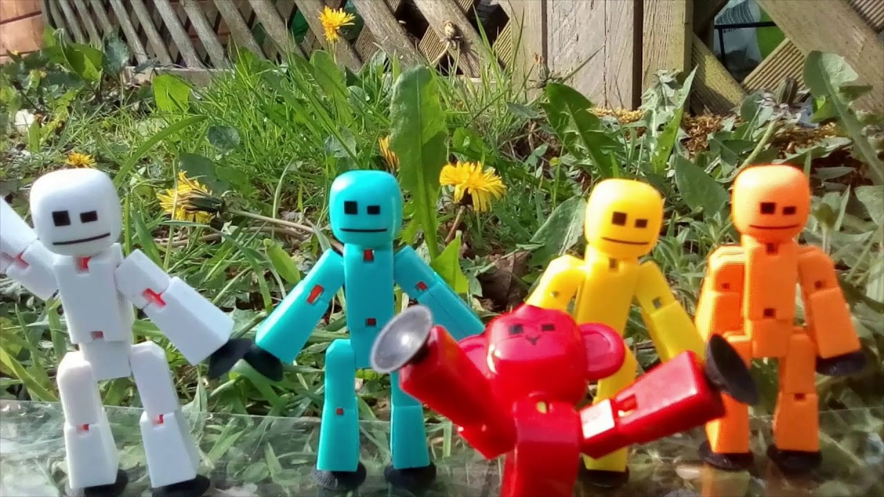 Stickmen go on a Bear Hunt
