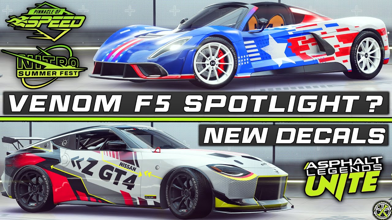 Asphalt Unite Pinnacle of Speed Update: What you might have missed