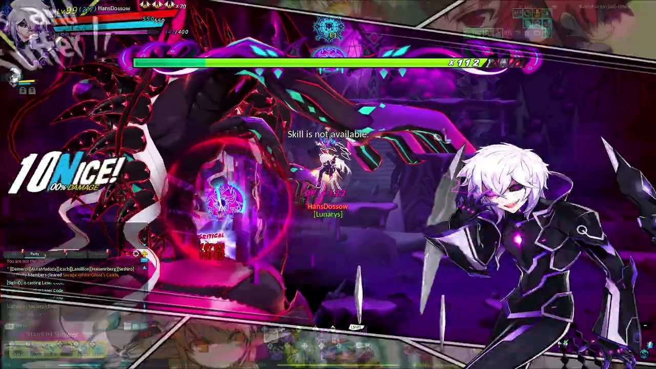 23 08 2028 BUG ELSWORD KOG GAMES EPIC FIAL X20 I CANT DEAL DAMAGE