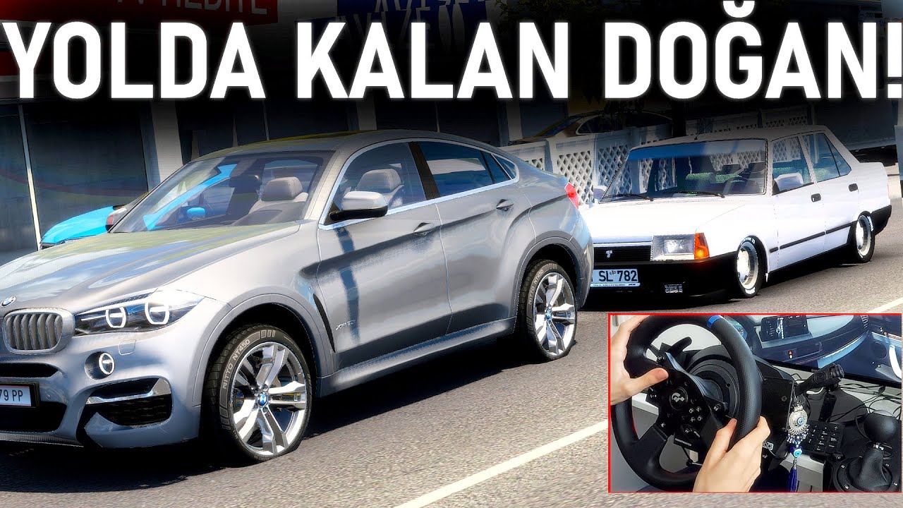 BMW İLE DOĞANI ÇEKMEK! - YOLDA KALAN DOĞANI KURTARMAK - ETS 2 Mod T300RS GT