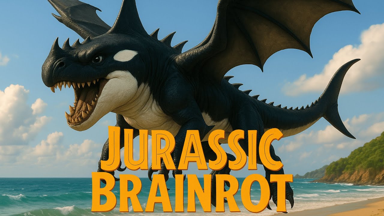 Brainrot Jurassic World Dragons | Episode 17 | Dinosaur Edition pt. 3| Official Music Video