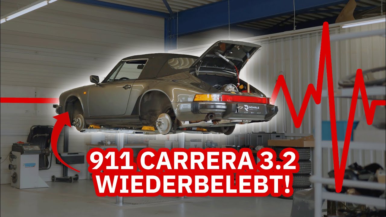 How to restore a barnfind Porsche 911 Carrera 3.2