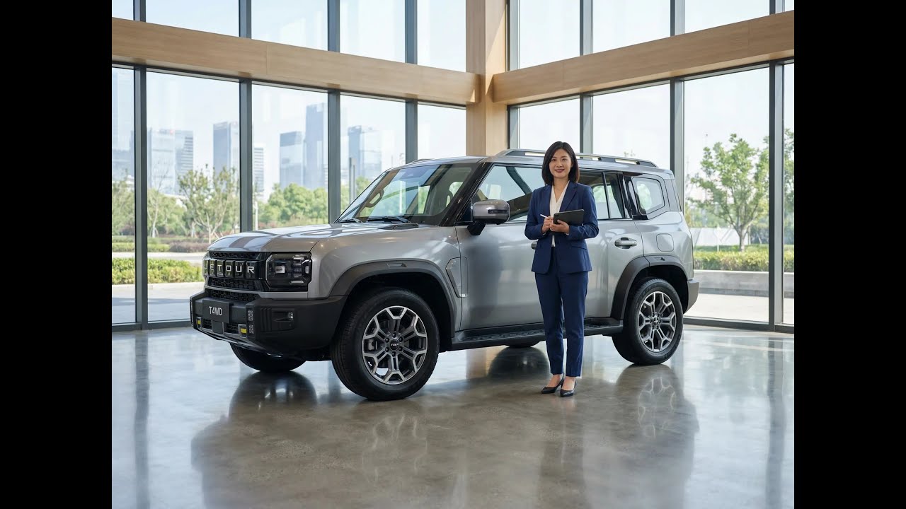 New 2026 Jetour T2 AWD – Premium SUV with Serious Off-Road Power#velozdrive #usa #autoreview