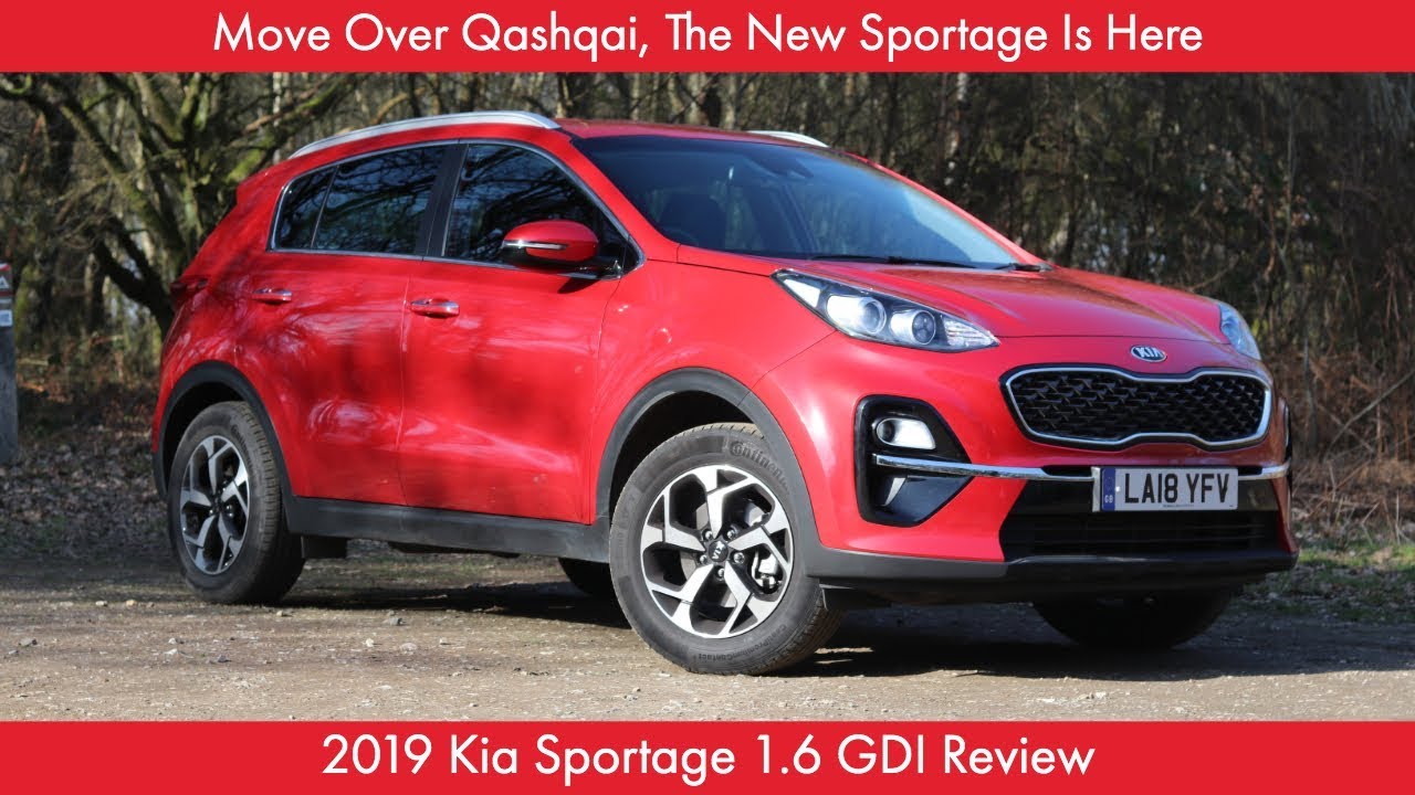 Подвинься, Qashqai! Новый Sportage уже здесь: обзор Kia Sportage 1.6 GDI 2019 года