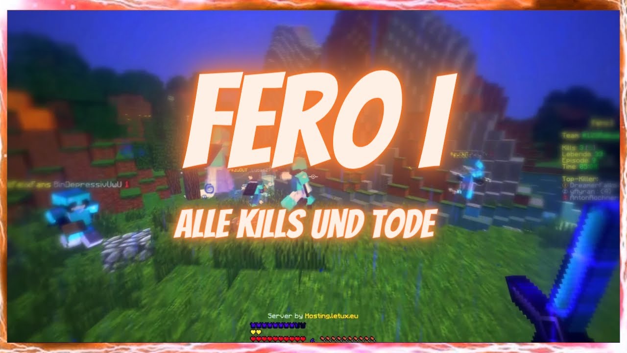 🔥⚡️ Fero 1 | Alle Kills & Tode ⚡️🔥