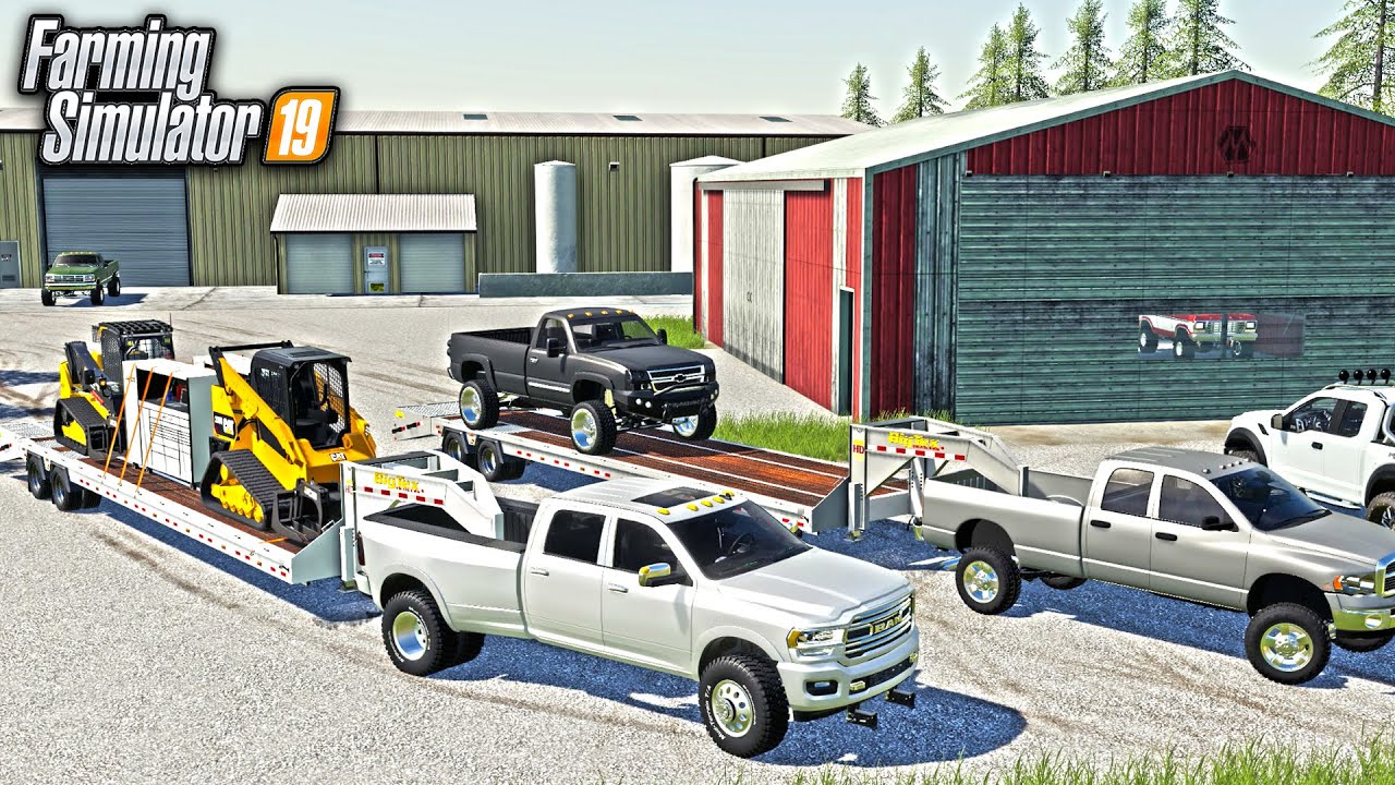 $1,800,000 ABANDONED PROPERTY AUCTION! (FOUND CUSTOM TRUCKS & EQUIPMENT) | FARMING SIMULATOR 2019