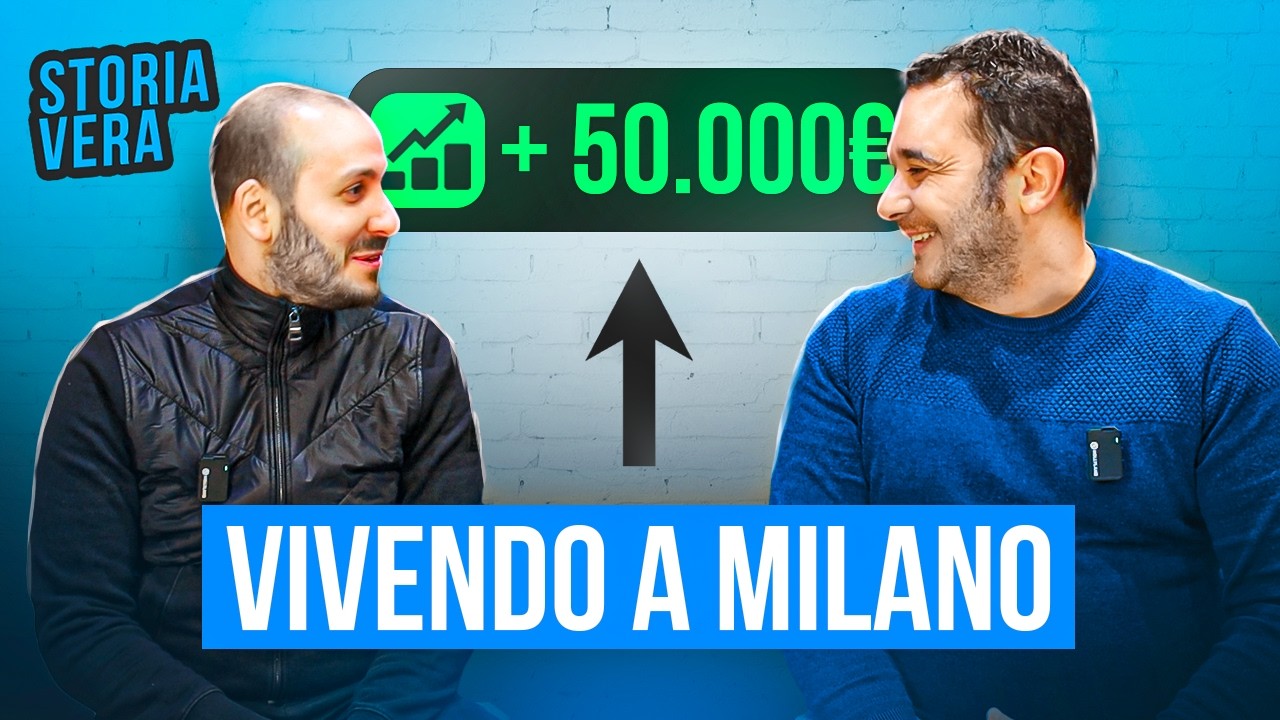RISPARMIARE 50K in 5 anni VIVENDO A MILANO | storie di Risparmio