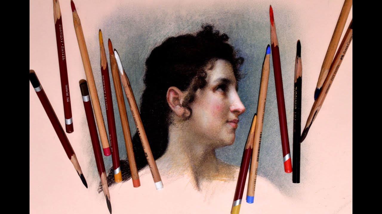 HOW TO DRAW PORTRAITS LIKE THE OLD MASTERS | BOUGUEREAU WILLIAM ADOLPHE..
