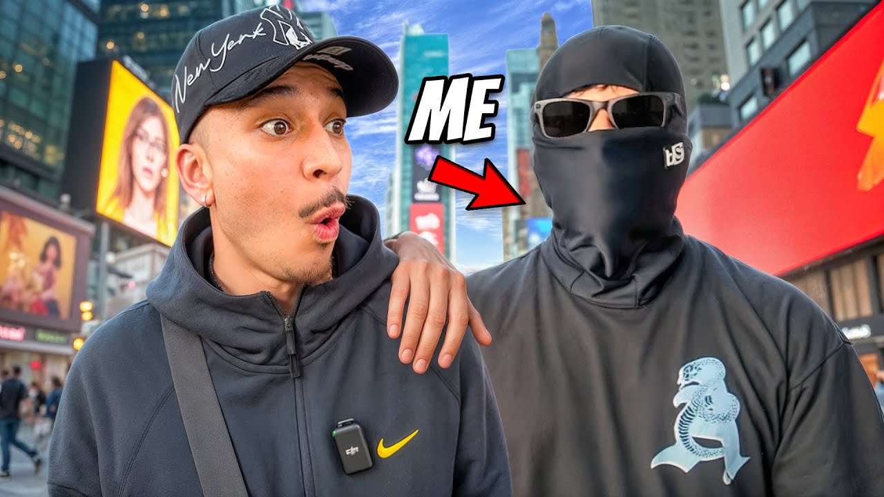 I STREAM SNIPED MY FRIENDS IN REAL LIFE... IN NEW YORK!!