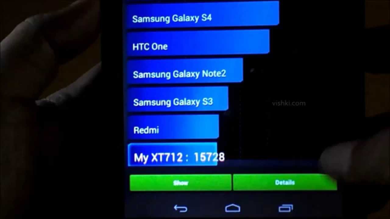 Digiflip Pro XT712 Antutu Benchmark - Flipkart Android Dual Sim Tablet