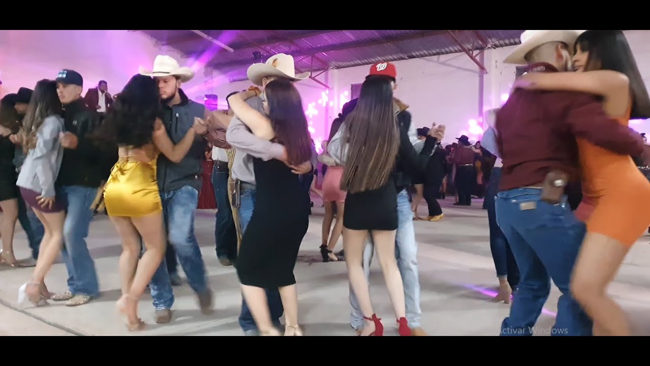 POR Ml POR Ml  NOVIA, LOS CICLONES BAILE EN CHIH. 12 3 21