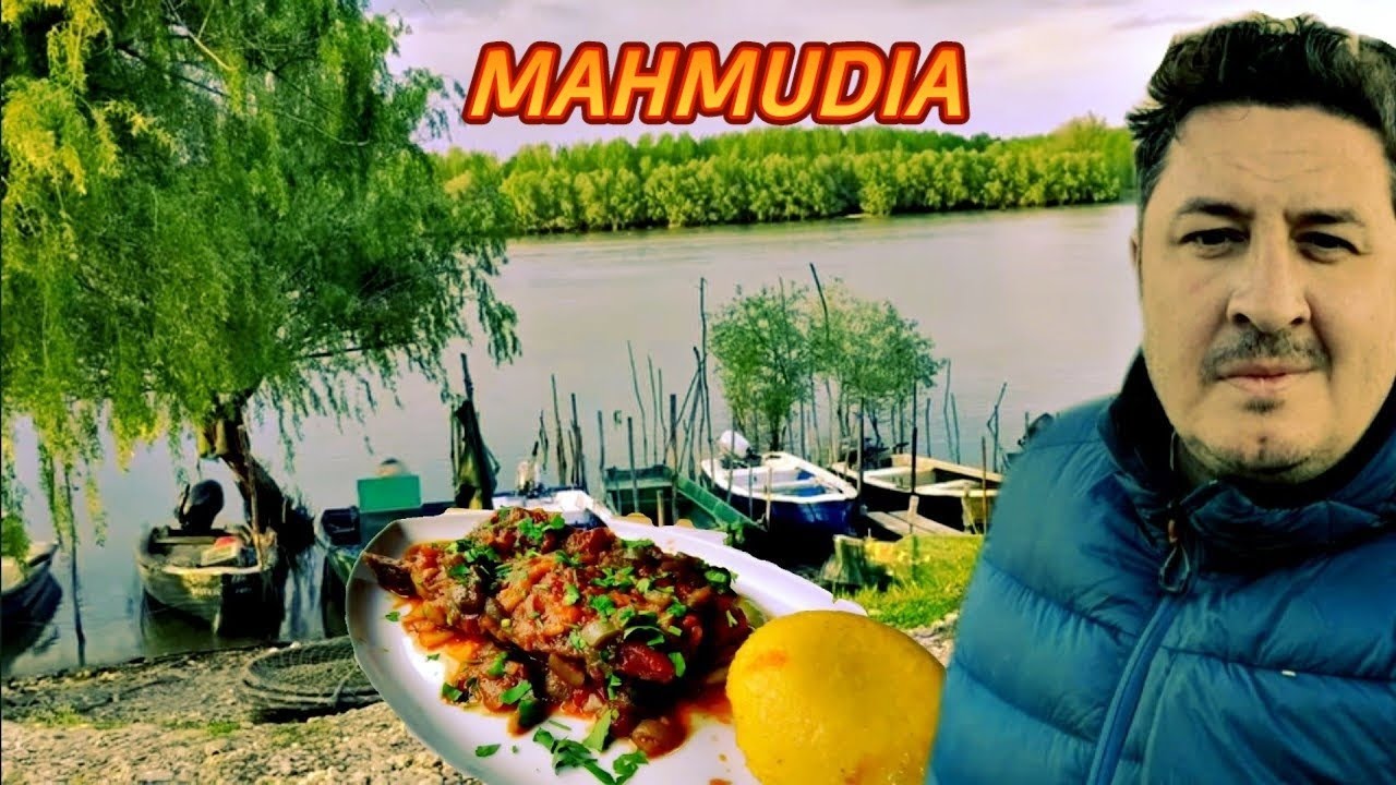 Plachie de somn la Tulcea și  campare lângă Mahmudia, un sat tradițional pescăresc