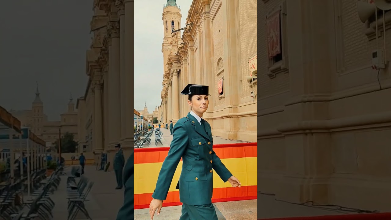 Sab&iacute;as que en la Bas&iacute;lica del Pilar hay 1 placa conmemorativa del Patronazgo sobre la #guardiacivil