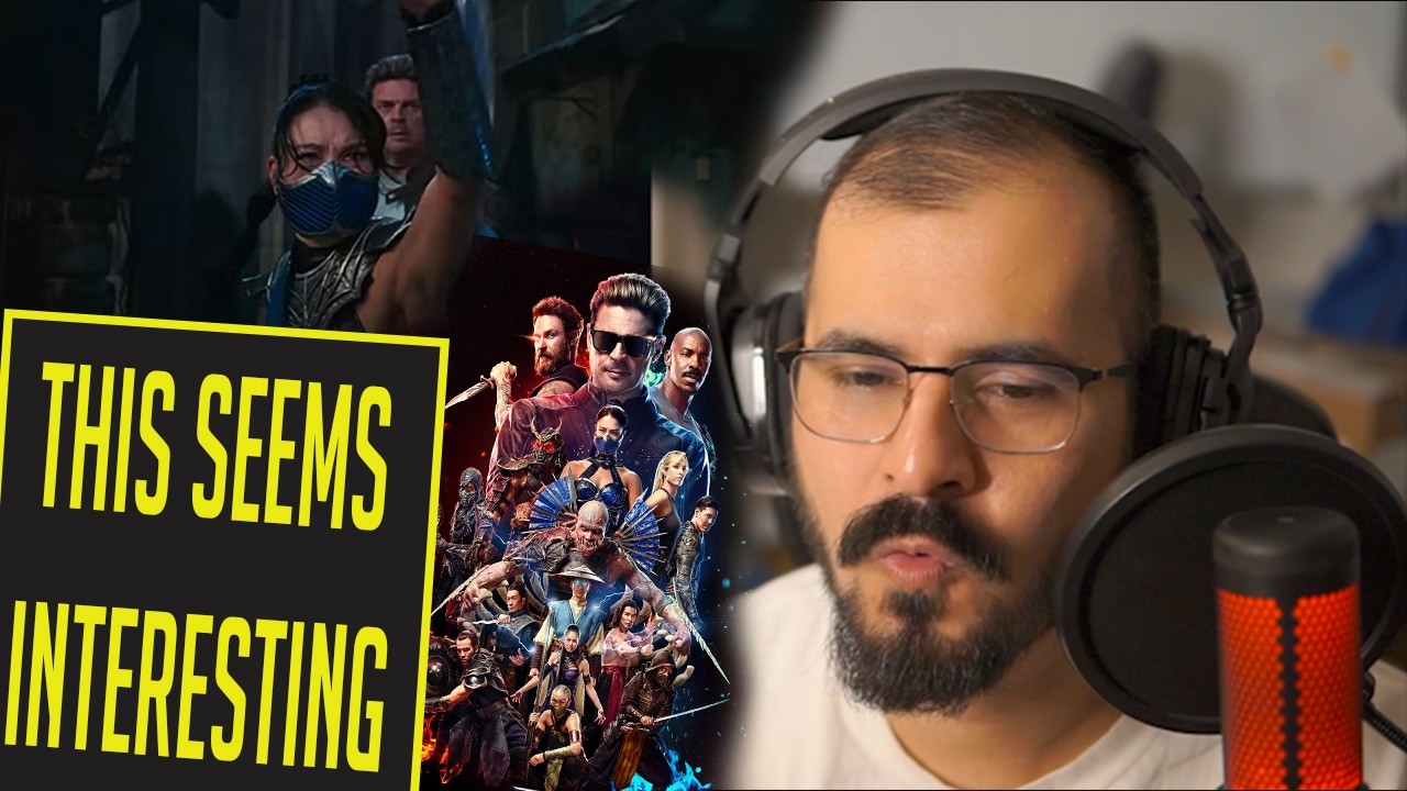 What's new with Mortal Kombat 2 Trailer?!?!?!!