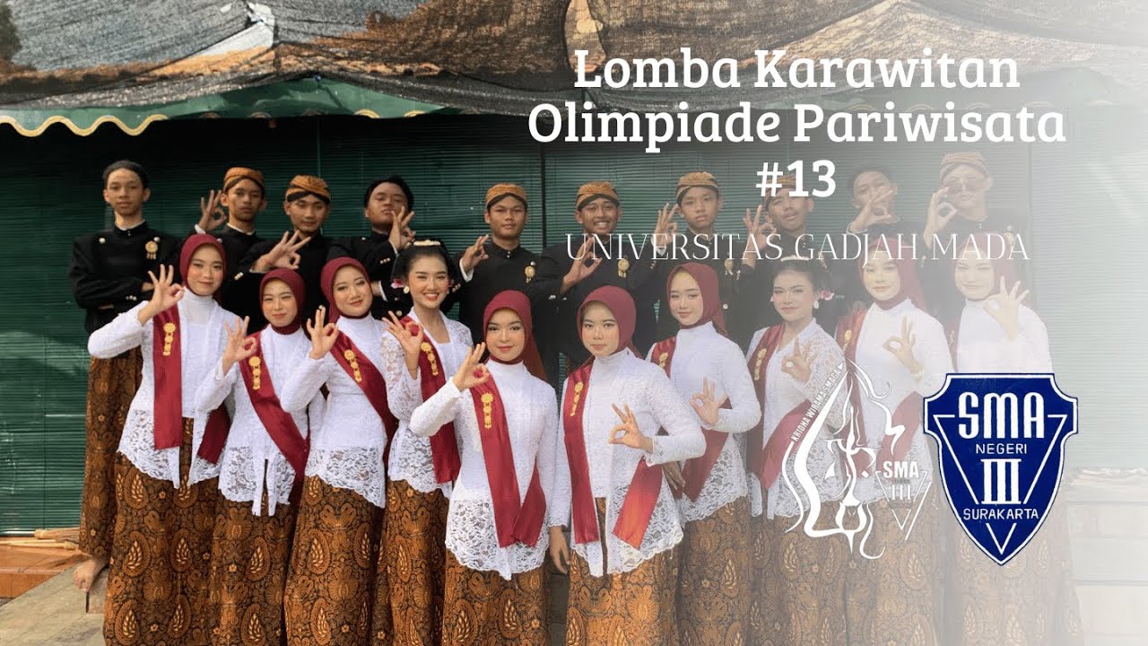 LELAGON JAGO KATE | KRIDHA WIRAMA SMAGA | SMAN 3 SURAKARTA | OLIMPAR #13 UGM 2024