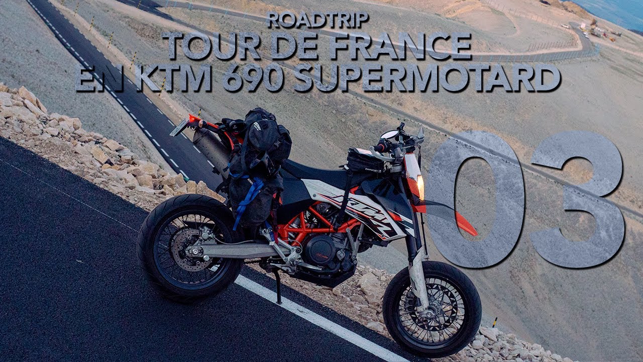 Ma carte bleu s'envole du KTM 690 | BLKMRKT [ Tour De France EP:03]