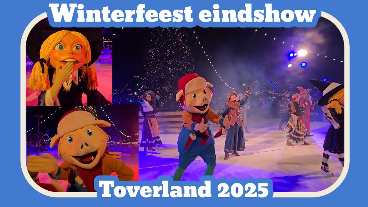 Winterfeest eindshow [Toverland 2025]