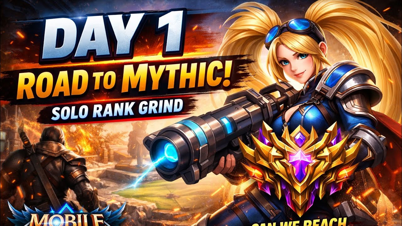 Road to Mythic &ndash; Subscribe 🔥