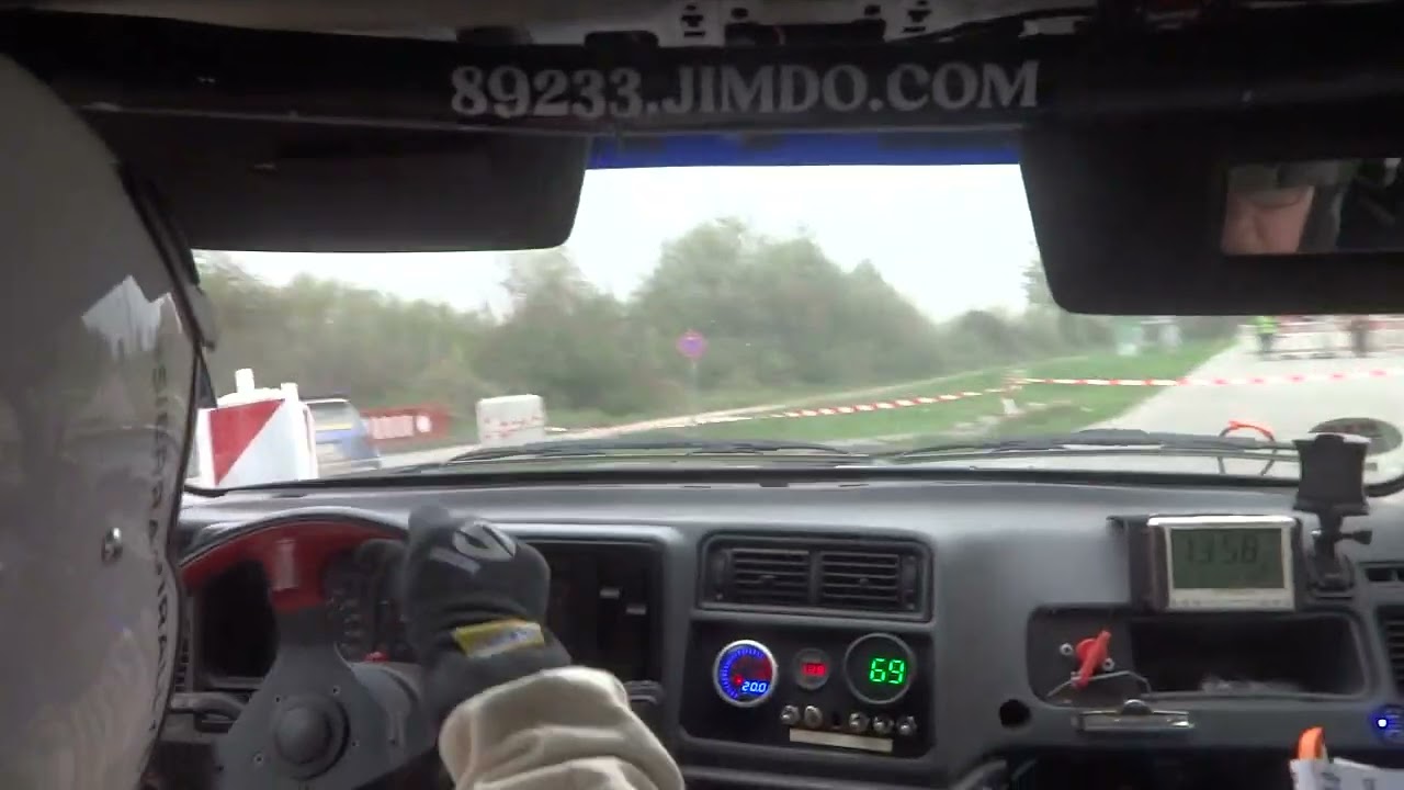 Mossandl Rallye 2024 Outtakes Ford Sierra DOHC