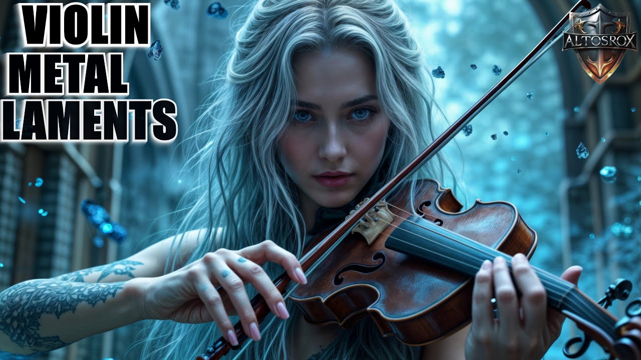 🌊 METAL  +VIOLIN + PIANO V4 -  Laments Theme Music (Instrumental Cinematic )