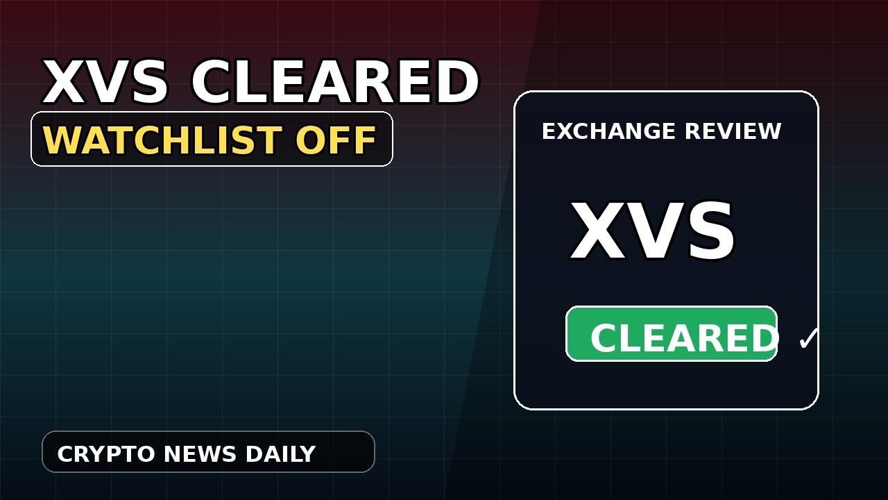 Bithumb Clears Venus XVS Watchlist, Restoring Exchange Access