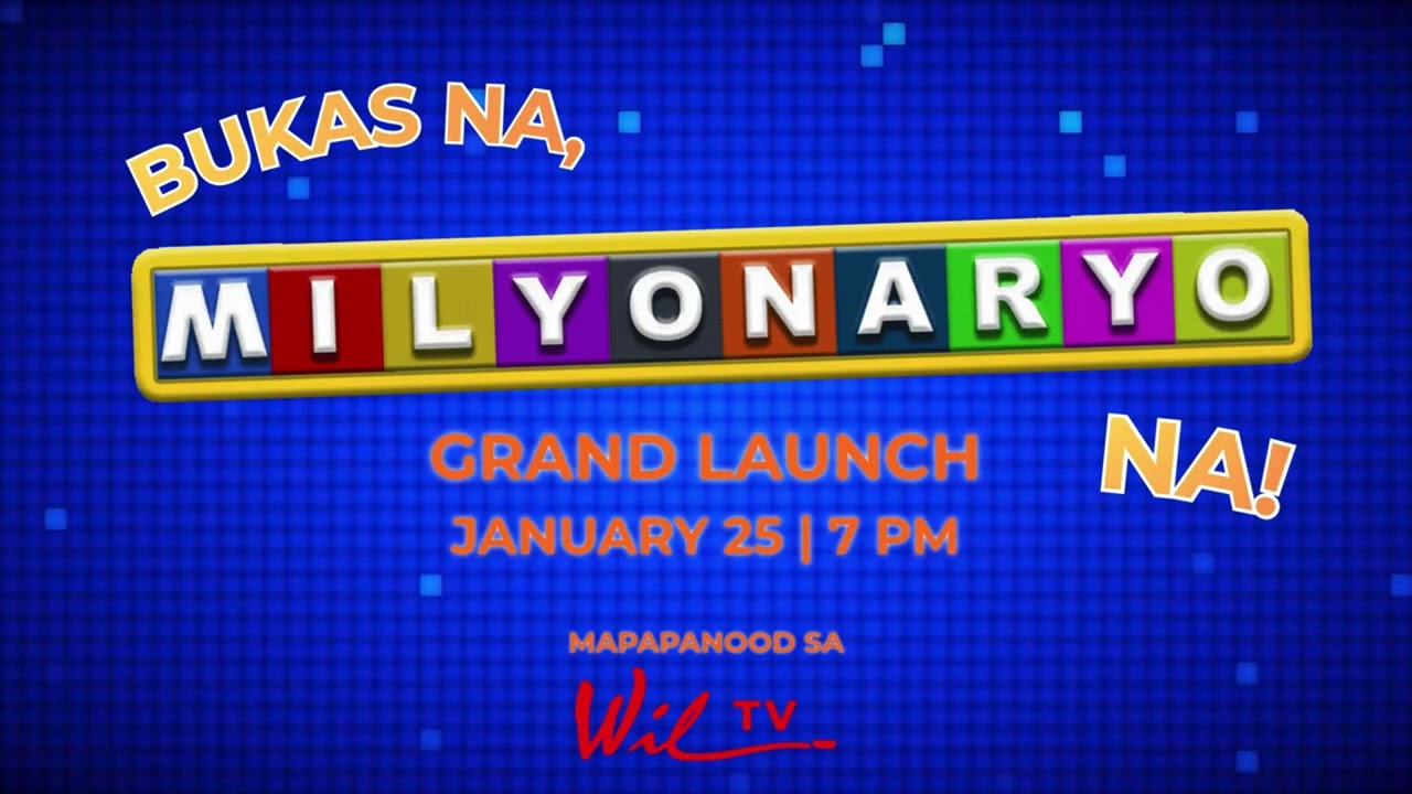 Bukas na, WILYONARYO NA!