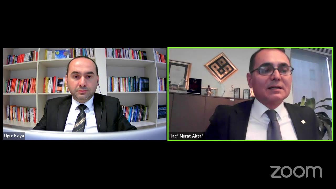 Дни карьеры онлайн - Вакиф Катылым Менеджер по персоналу | Хаджи Мурат Акташ