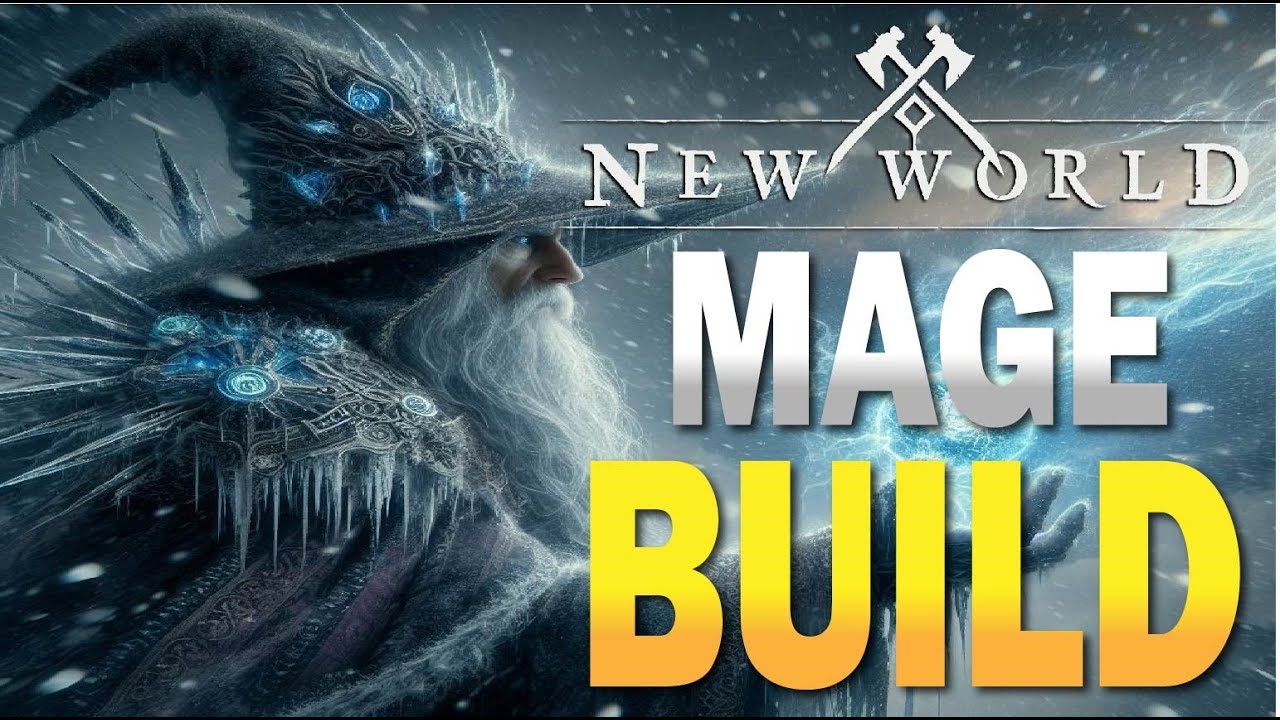 Mage Fire Staff & Ice Gauntlet Build | New World