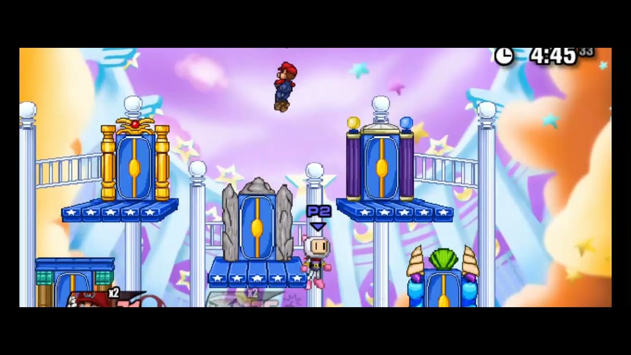 Mario vs Bomber Man