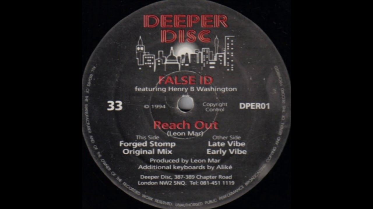 False ID - Reach Out (Forged Stomp)