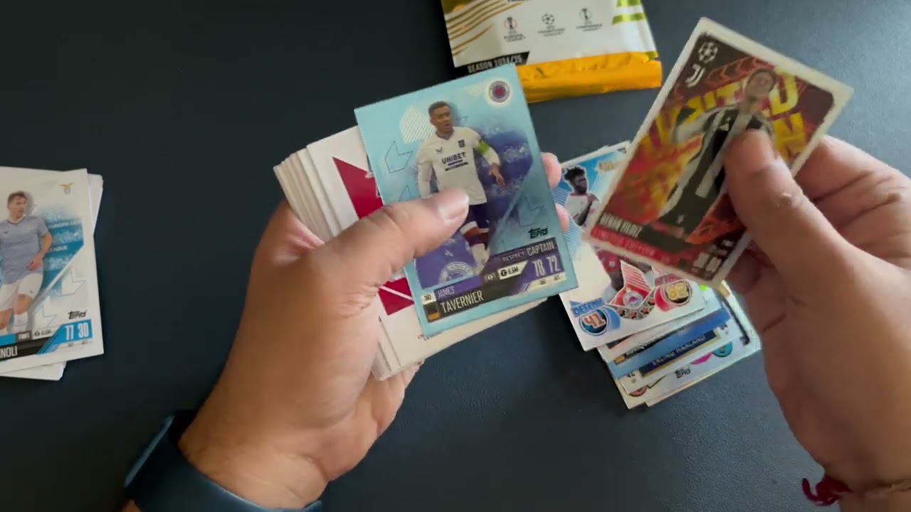 *NEW* Multipack x3 | Topps Match Attax 2024/25 #toppsindia #uefa #tcg #matchattax2024