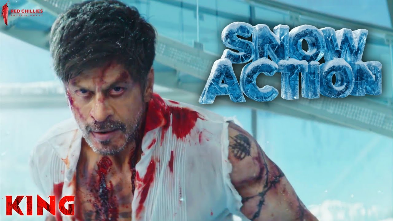 King (2026) | Shahrukh Khan Snow Intense Action Scene | Siddharth Anand